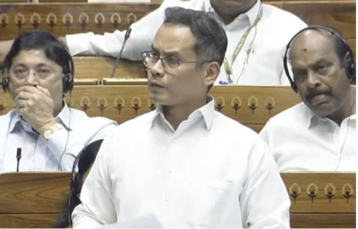 वक्फ बिल संविधान के मूल ढांचे पर आक्रमण : गौरव गोगोई